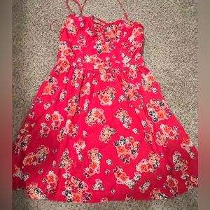 American eagle spring party dress
